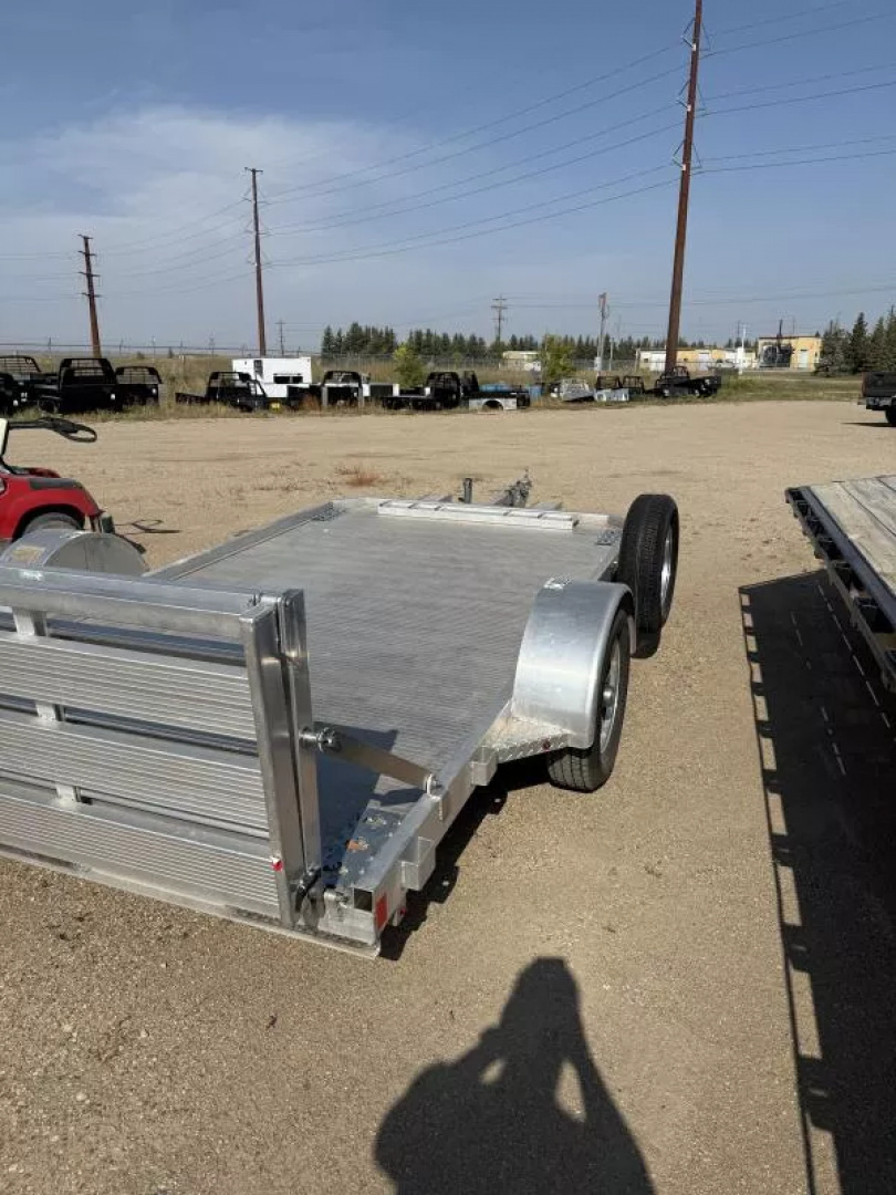 Used 2021 H and H Trailer 12FT Aluminum Utility Trailer