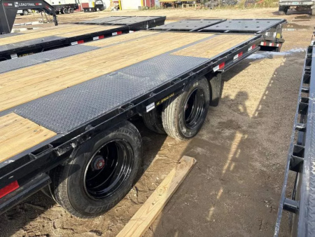 New 2026 Big Tex Trailers 25GN-40D5A (35+5' DOVE) Flatbed Trailer 14 PLY TIRES!