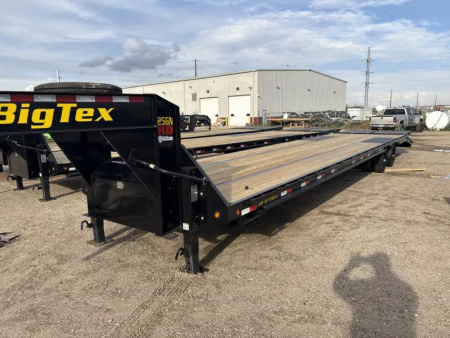 New 2026 Big Tex Trailers 25GN-40D5A (35+5) Flatbed Trailer 14ply tires!