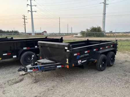 New 2026 Load Trail DE7212052 Dump Trailer 72 X12' 10K DUMP