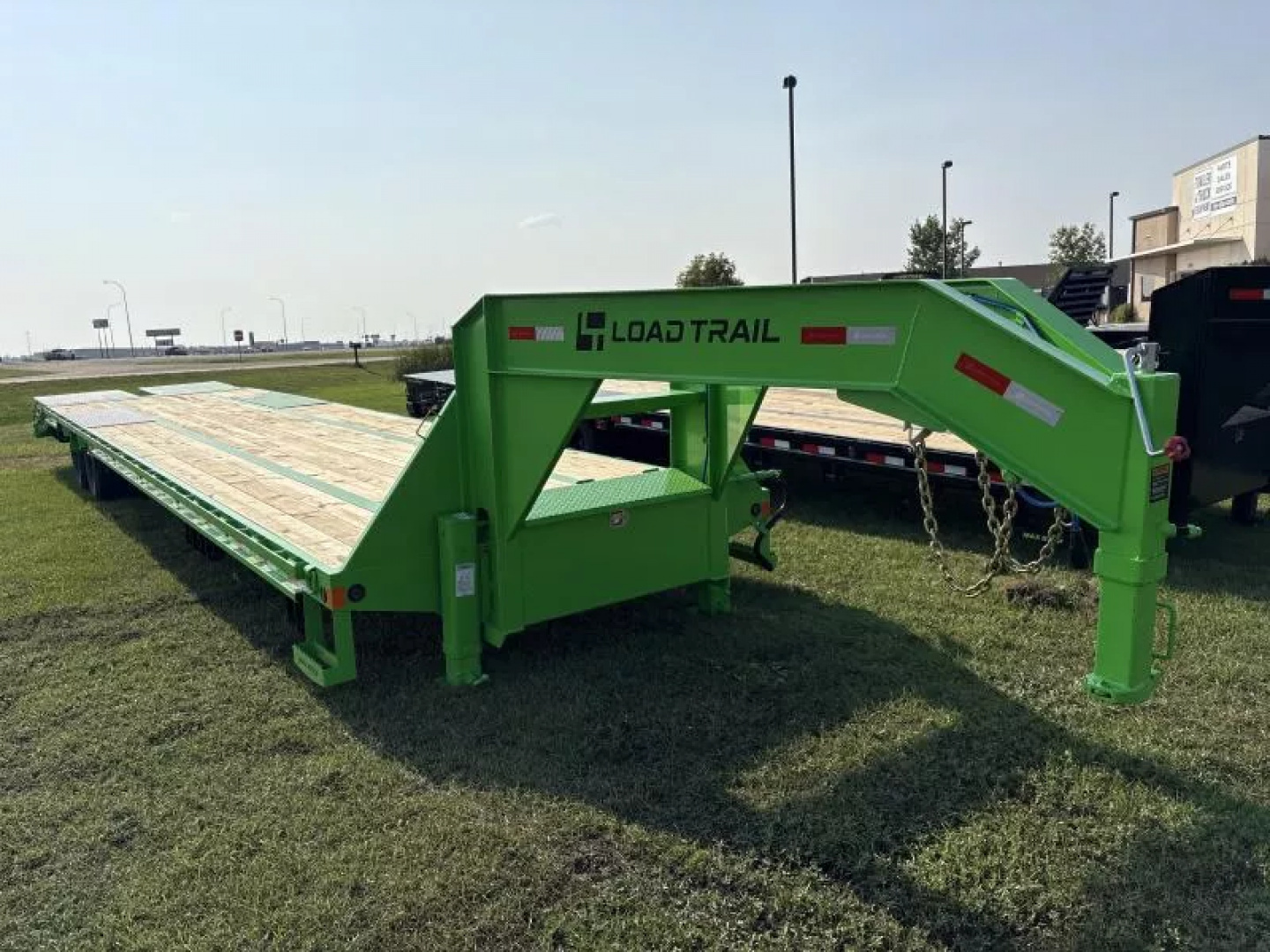 New 2026 Load Trail GP24 102 x 40 (35+5) Tandem 12K Axles Deckover Trailer