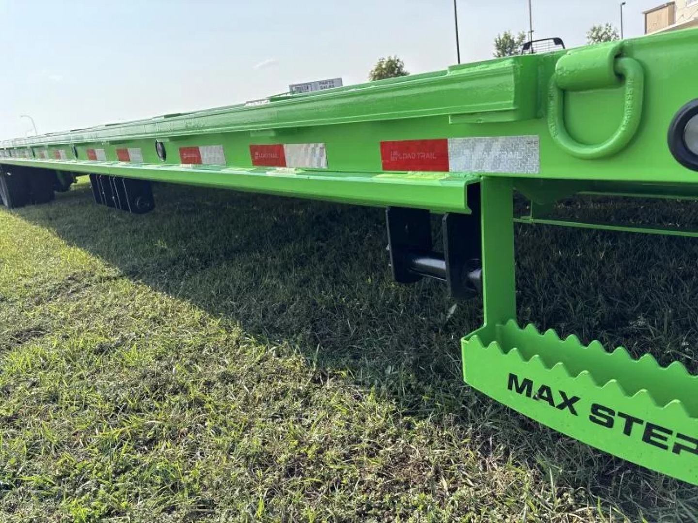 New 2026 Load Trail GP24 102 x 40 (35+5) Tandem 12K Axles Deckover Trailer