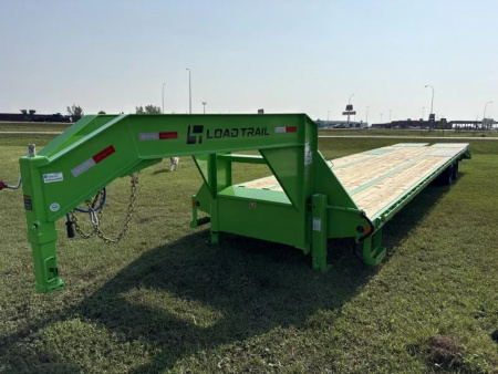 New 2026 Load Trail GP24 102 x 40 (35+5) Tandem 12K Axles Deckover Trailer