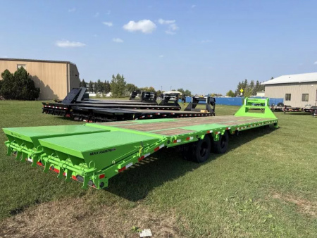 New 2026 Load Trail GP24 102 x 40 (35+5) Tandem 12K Axles Deckover Trailer