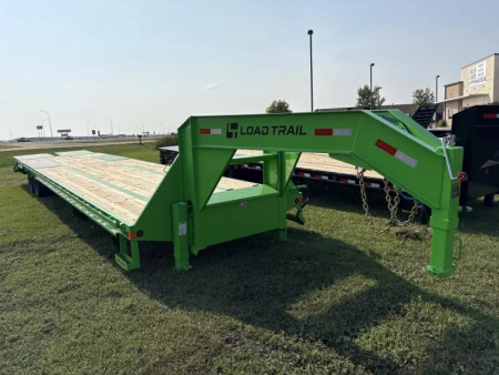 New 2026 Load Trail GP24 102 x 40 (35+5) Tandem 12K Axles Deckover Trailer
