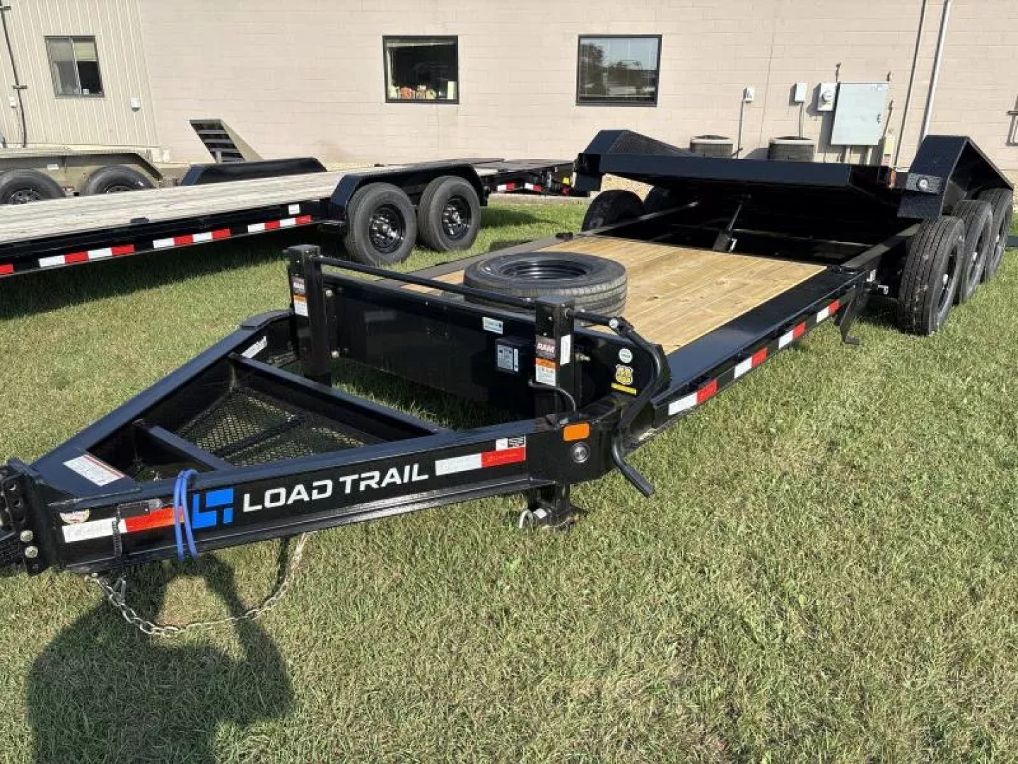 New 2026 Load Trail TH21 83 x 24 (TH8324073) Triple 7K Axles  TILT Trailer