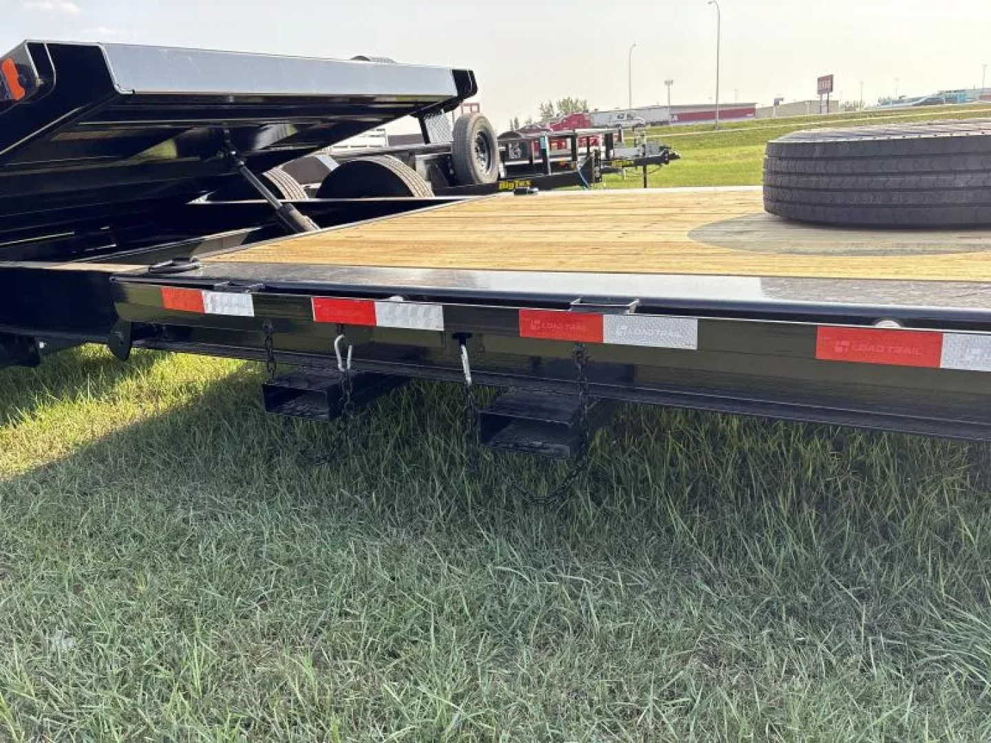 New 2026 Load Trail TH21 83 x 24 (TH8324073) Triple 7K Axles  TILT Trailer