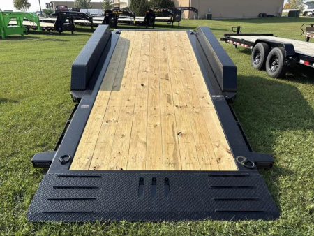 New 2026 Load Trail TH21 83 x 24 (TH8324073) Triple 7K Axles  TILT Trailer