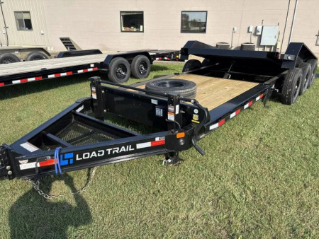 New 2026 Load Trail TH21 83 x 24 (TH8324073) Triple 7K Axles  TILT Trailer