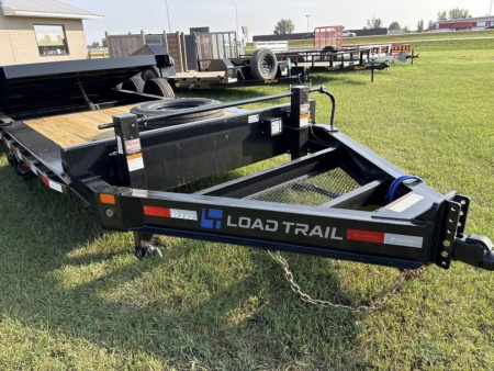 New 2026 Load Trail TH21 83 x 24 (TH8324073) Triple 7K Axles  TILT Trailer