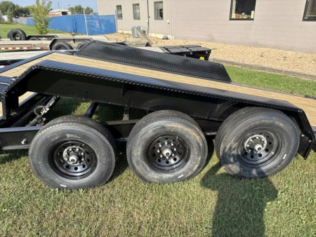 New 2026 Load Trail TH21 83 x 24 (TH8324073) Triple 7K Axles  TILT Trailer