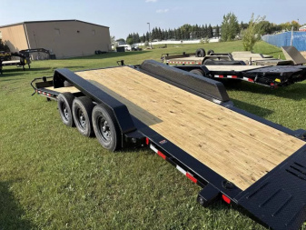 New 2026 Load Trail TH21 83 x 24 (TH8324073) Triple 7K Axles  TILT Trailer