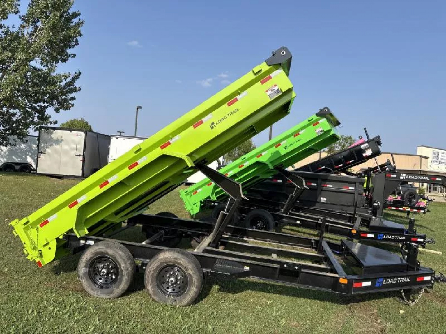 New 2026 Load Trail 83x14 Dump Trailer