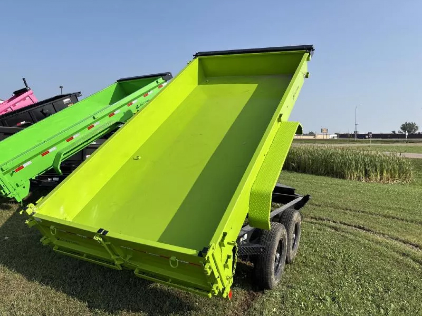 New 2026 Load Trail 83x14 Dump Trailer