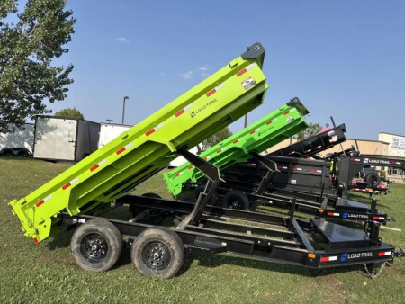 New 2026 Load Trail 83x14 Dump Trailer