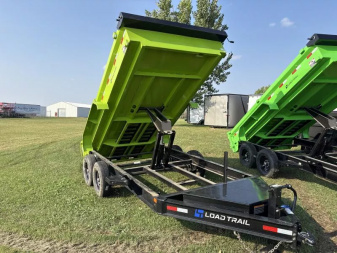 New 2026 Load Trail 83x14 Dump Trailer