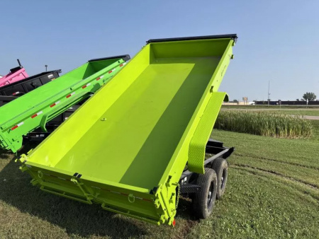 New 2026 Load Trail 83x14 Dump Trailer
