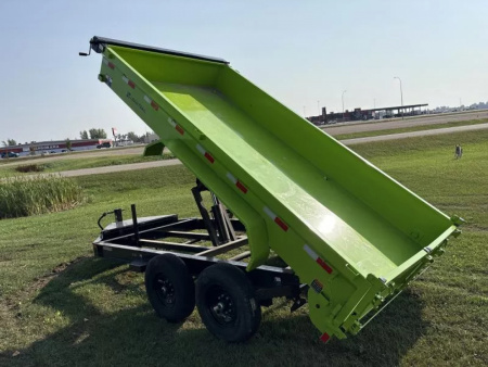 New 2026 Load Trail 83x14 Dump Trailer