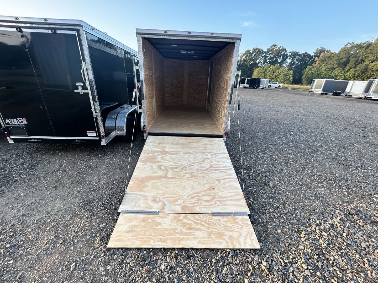 New 2026 Cynergy 2 6x12TA Cargo / Enclosed Trailer