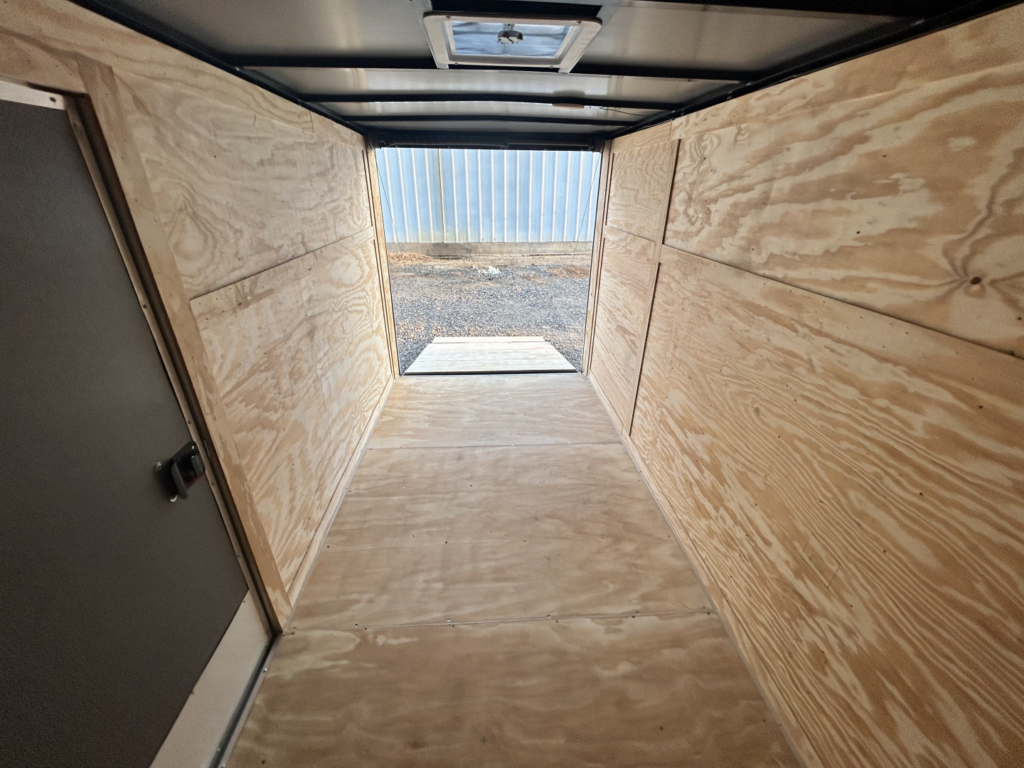 New 2026 Cynergy 2 6x12TA Cargo / Enclosed Trailer