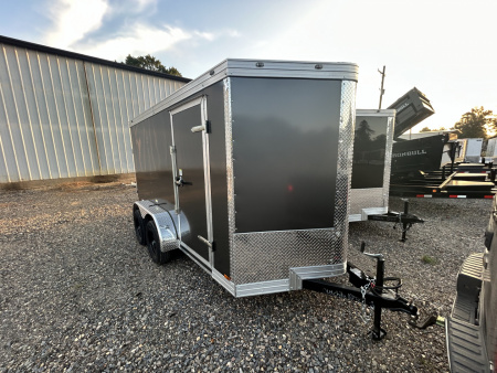 New 2026 Cynergy 2 6x12TA Cargo / Enclosed Trailer