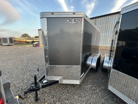 New 2026 Cynergy 2 6x12TA Cargo / Enclosed Trailer