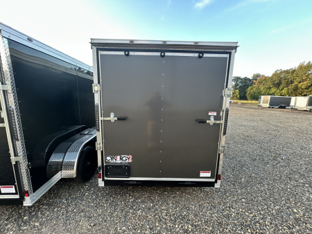 New 2026 Cynergy 2 6x12TA Cargo / Enclosed Trailer