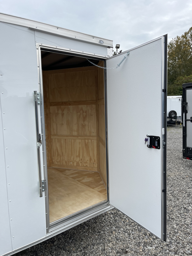 New 2026 Big Daddys Edition, 6X12 Enclosed Trailer With 6' 3" Interior, Single Axle, Polycor