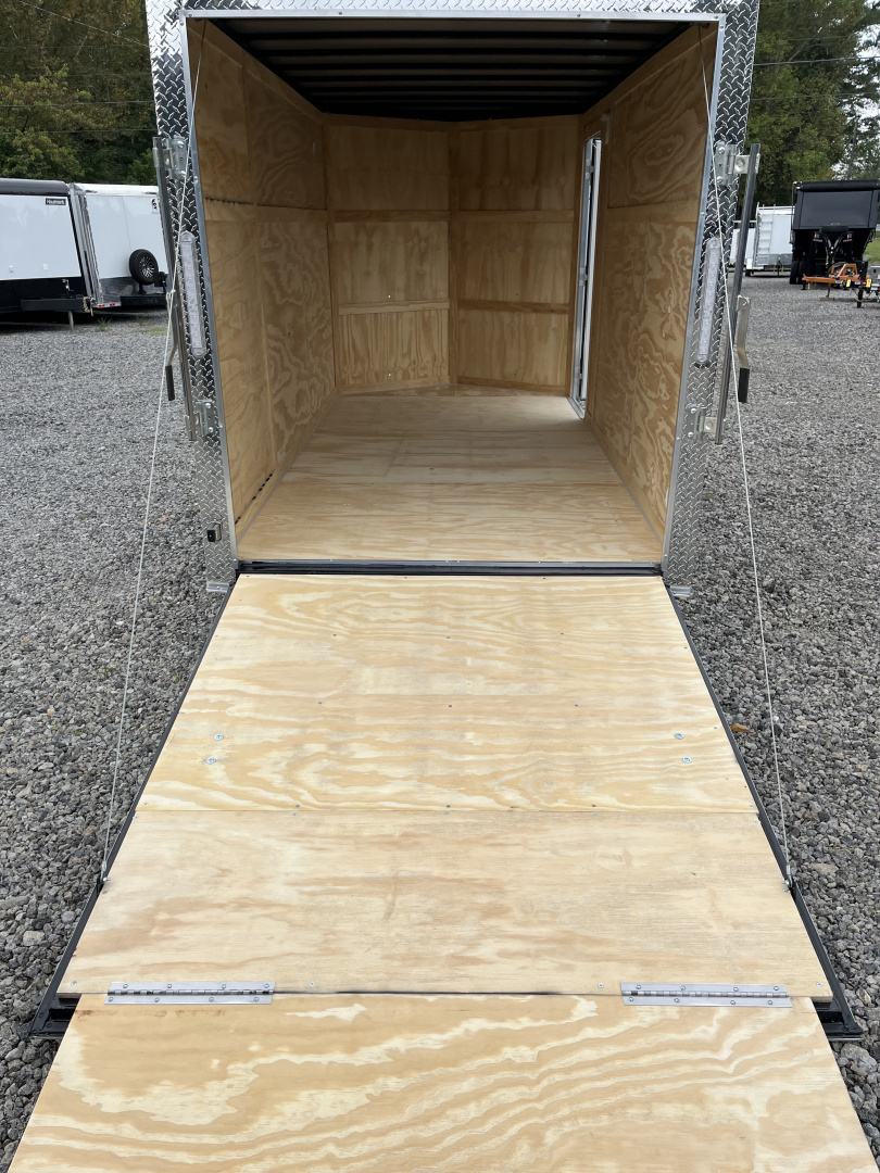 New 2026 Big Daddys Edition, 6X12 Enclosed Trailer With 6' 3" Interior, Single Axle, Polycor