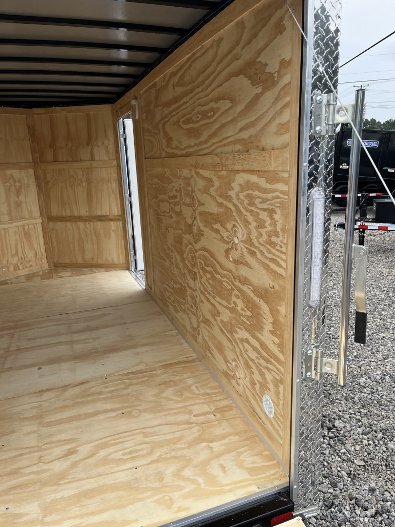 New 2026 Big Daddys Edition, 6X12 Enclosed Trailer With 6' 3" Interior, Single Axle, Polycor