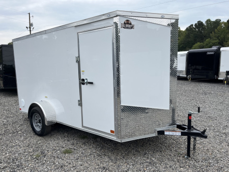 New 2026 Big Daddys Edition, 6X12 Enclosed Trailer With 6' 3  Interior, Single Axle, Polycor