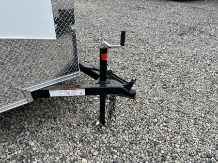 New 2026 Big Daddys Edition, 6X12 Enclosed Trailer With 6' 3" Interior, Single Axle, Polycor