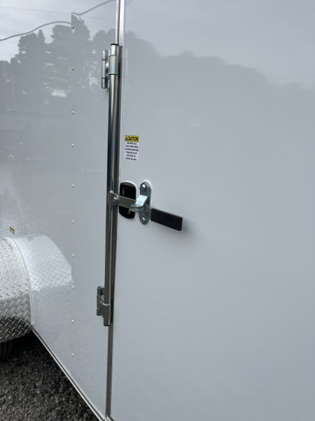 New 2026 Big Daddys Edition, 6X12 Enclosed Trailer With 6' 3" Interior, Single Axle, Polycor