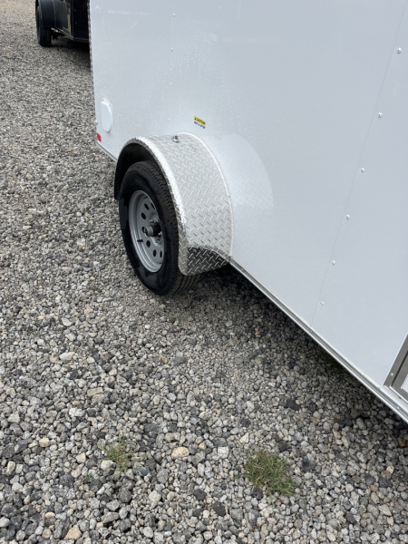 New 2026 Big Daddys Edition, 6X12 Enclosed Trailer With 6' 3" Interior, Single Axle, Polycor