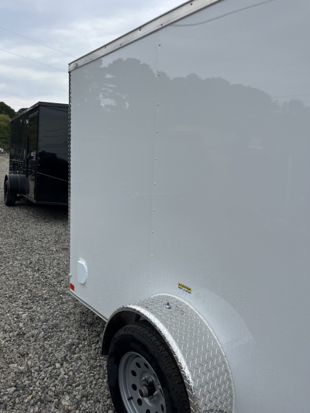 New 2026 Big Daddys Edition, 6X12 Enclosed Trailer With 6' 3" Interior, Single Axle, Polycor