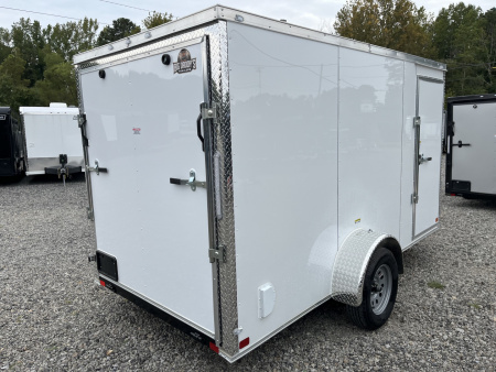 New 2026 Big Daddys Edition, 6X12 Enclosed Trailer With 6' 3" Interior, Single Axle, Polycor