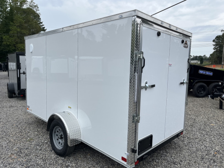 New 2026 Big Daddys Edition, 6X12 Enclosed Trailer With 6' 3" Interior, Single Axle, Polycor