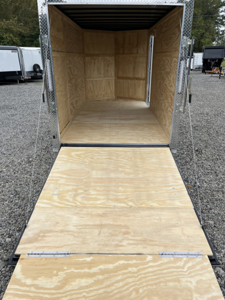 New 2026 Big Daddys Edition, 6X12 Enclosed Trailer With 6' 3" Interior, Single Axle, Polycor