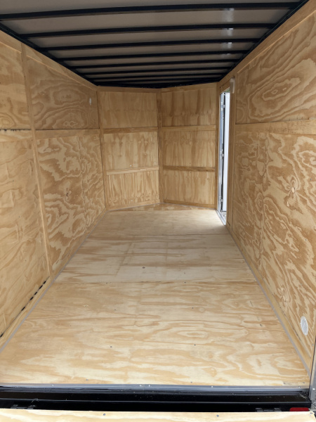 New 2026 Big Daddys Edition, 6X12 Enclosed Trailer With 6' 3" Interior, Single Axle, Polycor