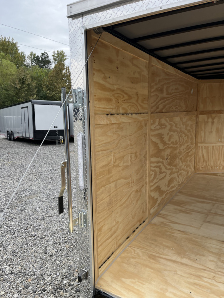 New 2026 Big Daddys Edition, 6X12 Enclosed Trailer With 6' 3" Interior, Single Axle, Polycor