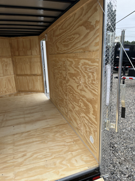 New 2026 Big Daddys Edition, 6X12 Enclosed Trailer With 6' 3" Interior, Single Axle, Polycor