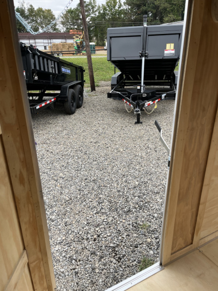 New 2026 Big Daddys Edition, 6X12 Enclosed Trailer With 6' 3" Interior, Single Axle, Polycor