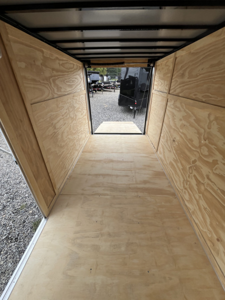 New 2026 Big Daddys Edition, 6X12 Enclosed Trailer With 6' 3" Interior, Single Axle, Polycor