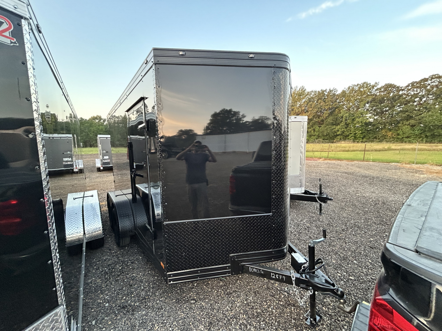 New 2026 Cynergy 2 7x12TA Cargo / Enclosed Trailer