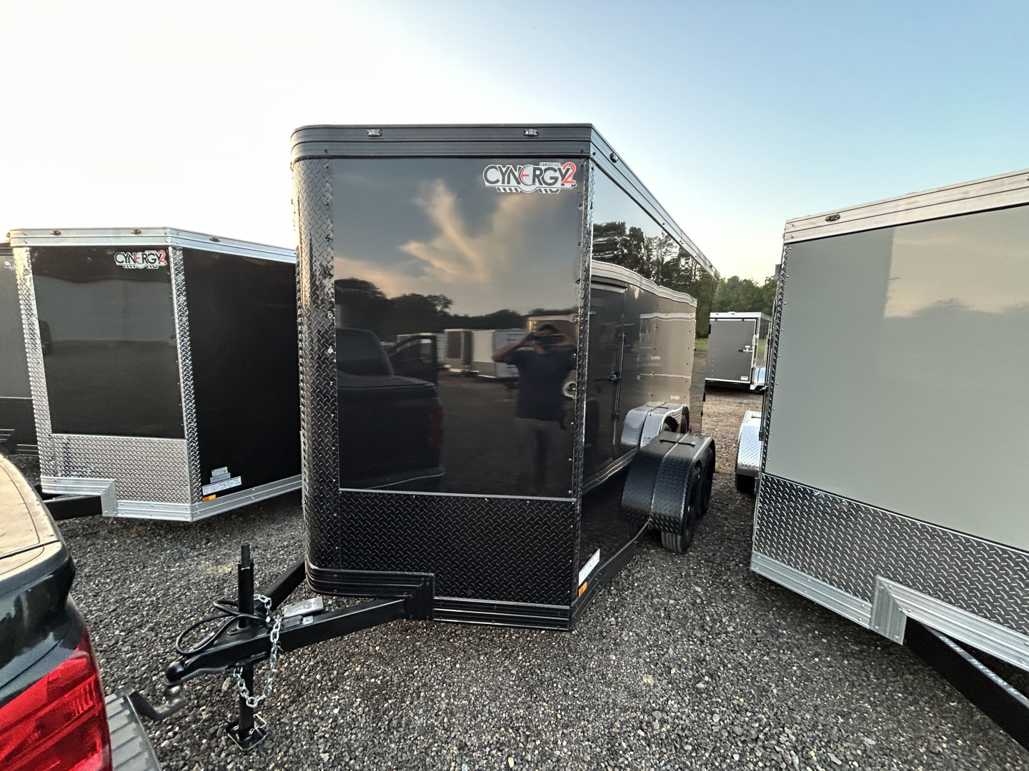 New 2026 Cynergy 2 7x12TA Cargo / Enclosed Trailer