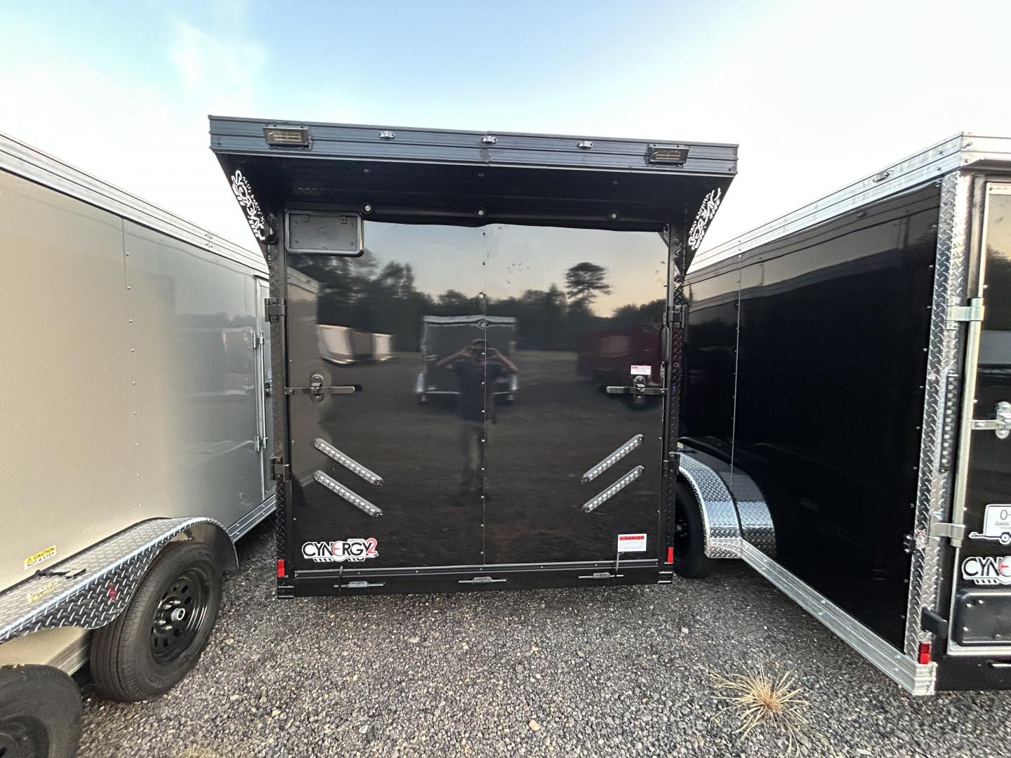 New 2026 Cynergy 2 7x12TA Cargo / Enclosed Trailer