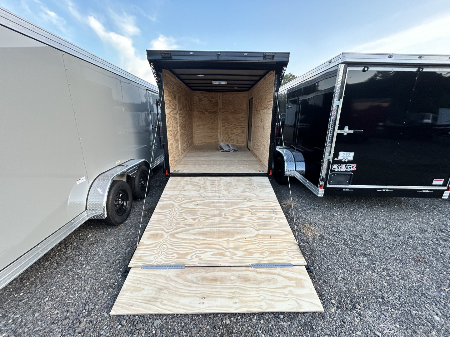 New 2026 Cynergy 2 7x12TA Cargo / Enclosed Trailer