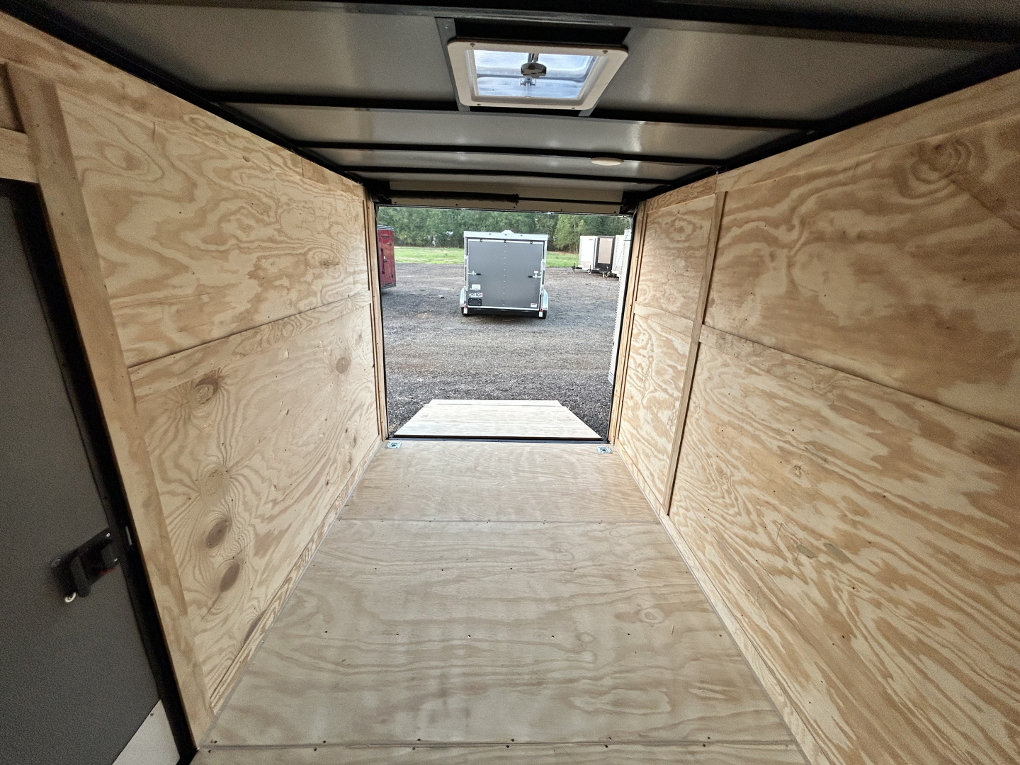 New 2026 Cynergy 2 7x12TA Cargo / Enclosed Trailer