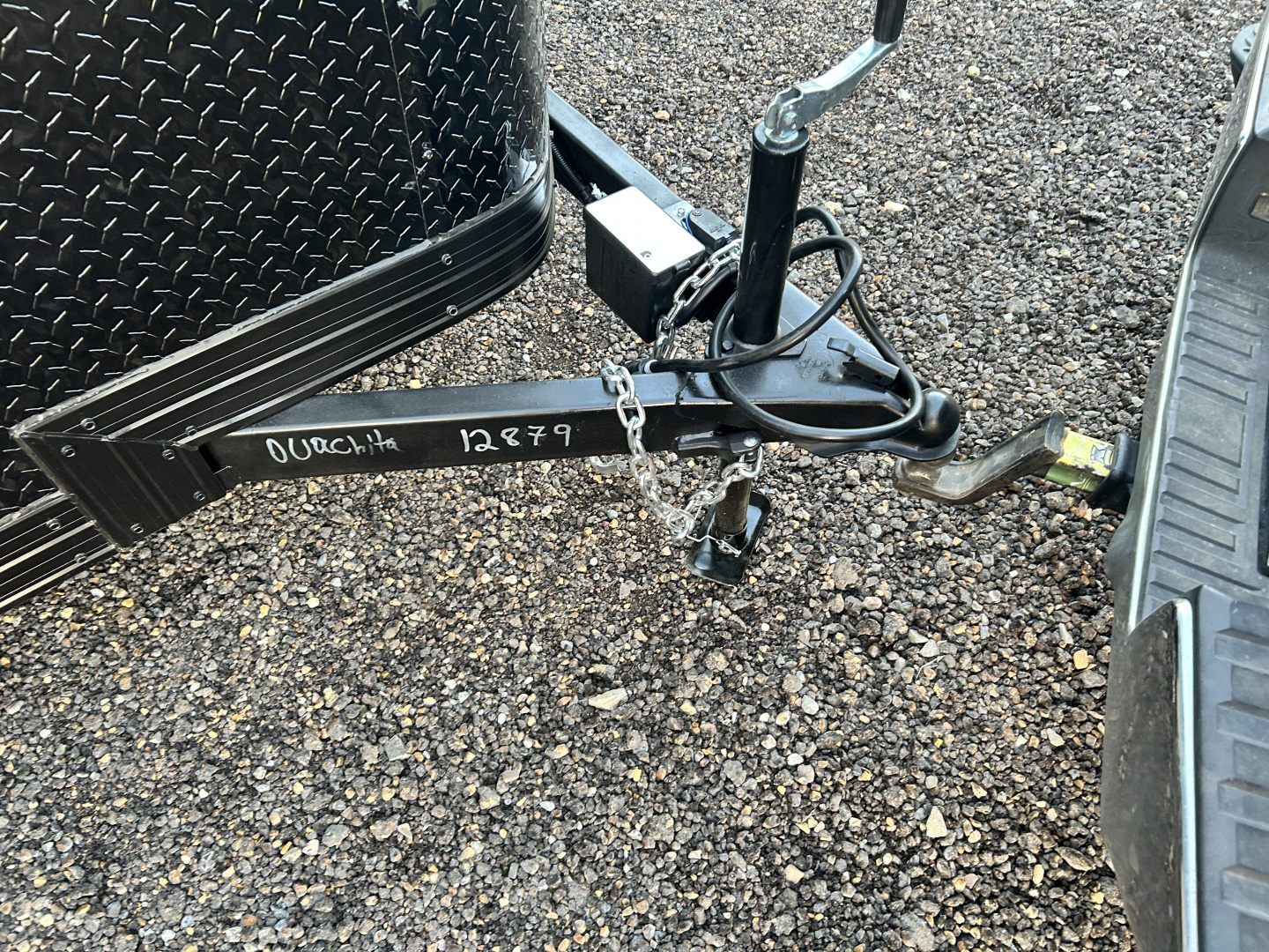 New 2026 Cynergy 2 7x12TA Cargo / Enclosed Trailer