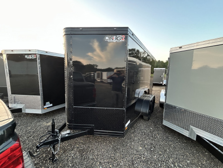 New 2026 Cynergy 2 7x12TA Cargo / Enclosed Trailer